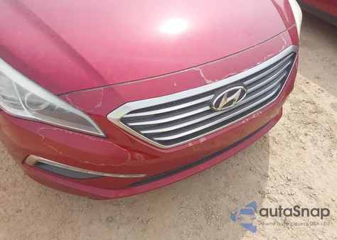 2015 Hyundai Sonata Se from USA, damaged, VIN 5NPE24AF8FH004612